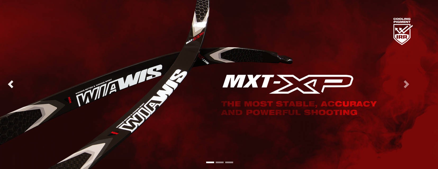 Les nouvelles branches WIAWIS MXT-XP sont disponibles chez HERACLES ARCHERIE en version Bois et en version Foam